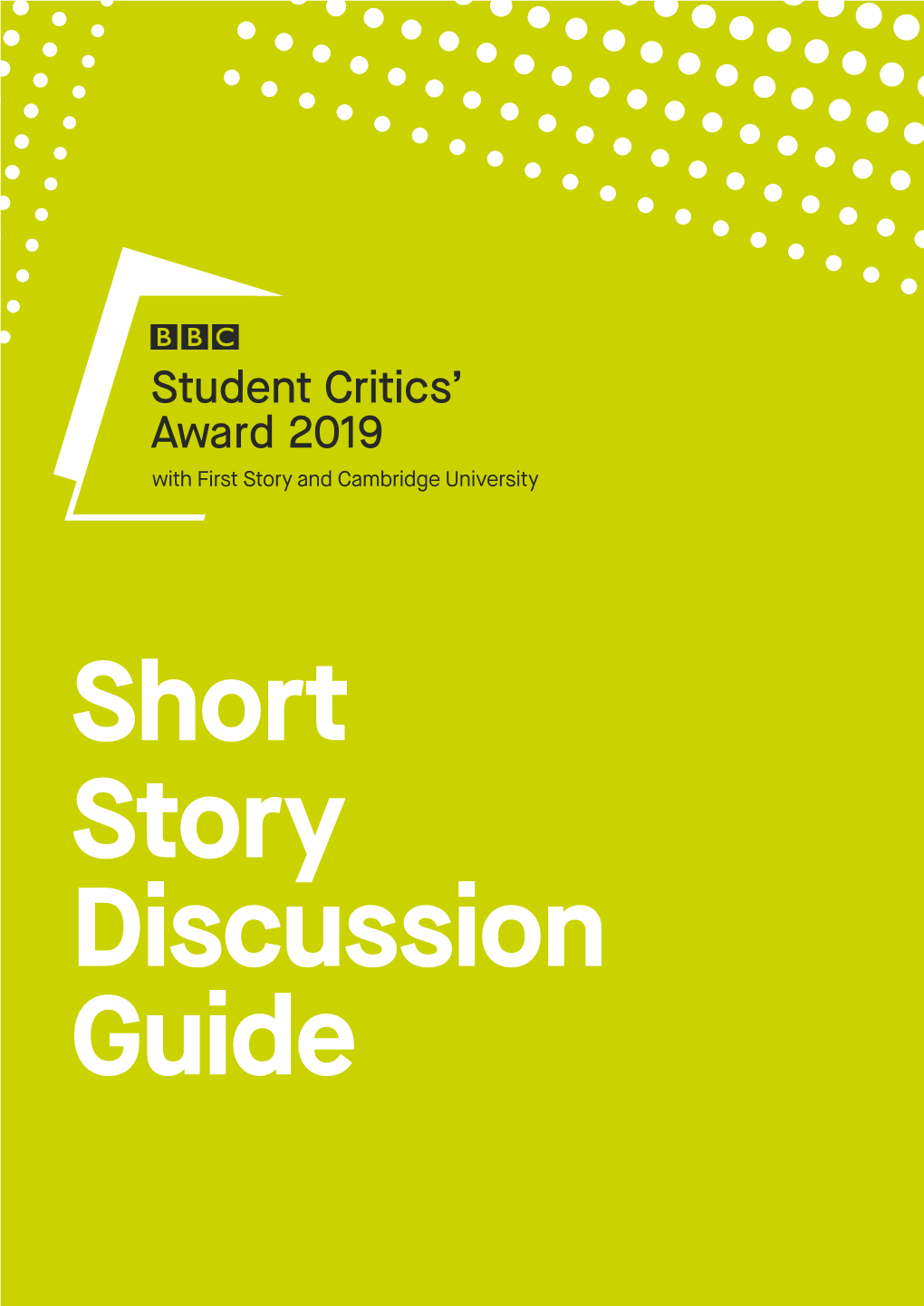 Guide to Discussing Short Stories