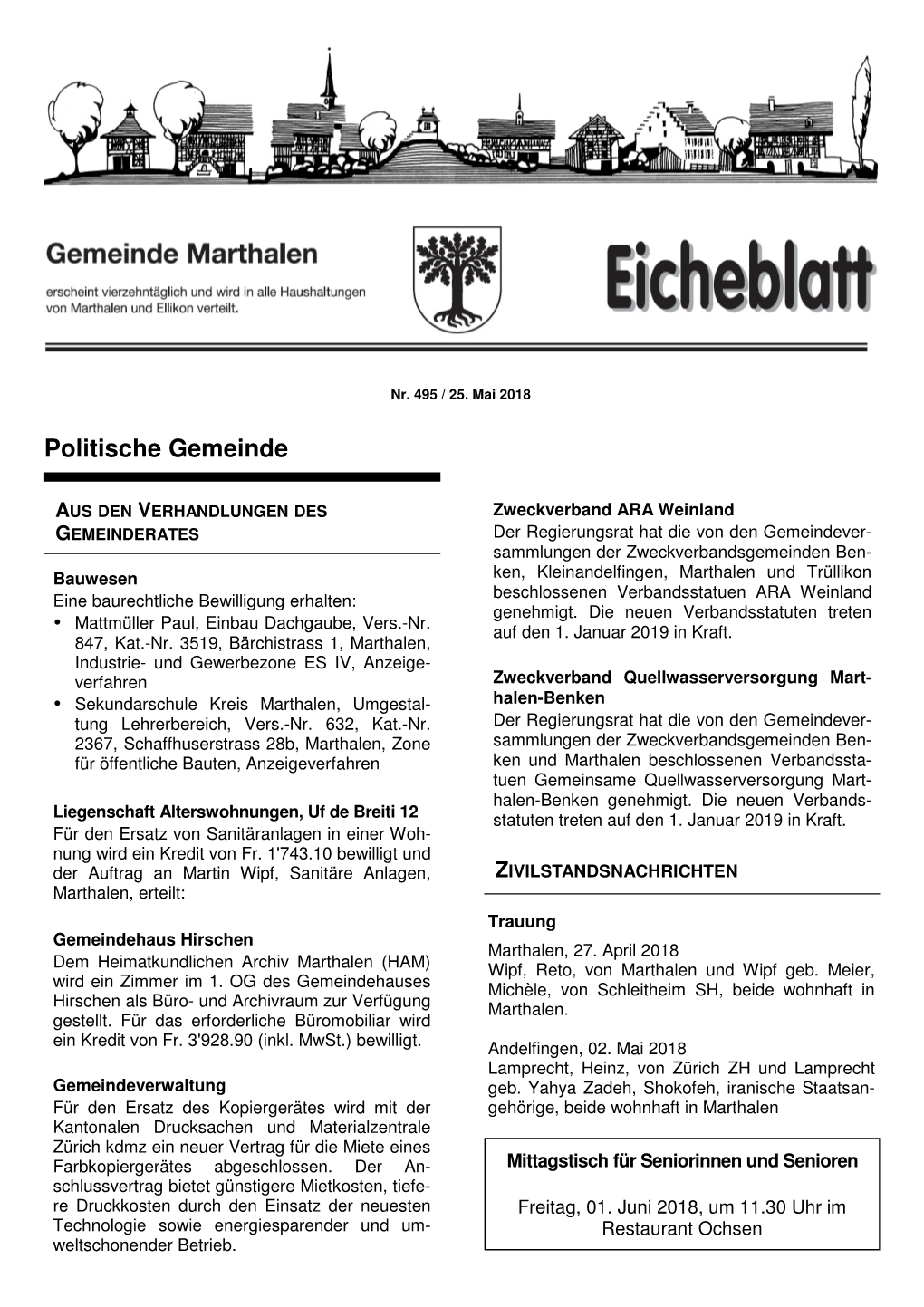 Eicheblatt Nr