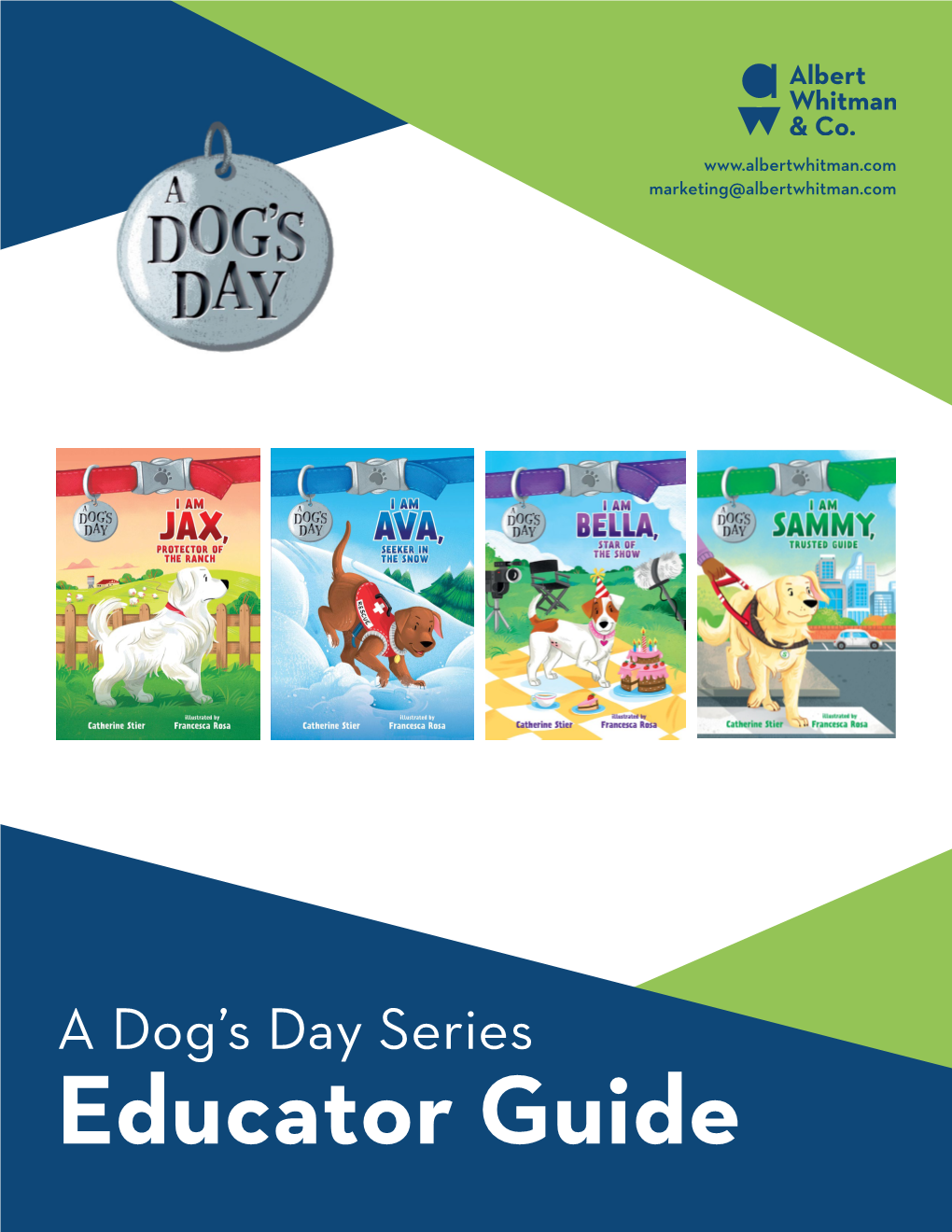 A Dog's Day Series Educator's Guide