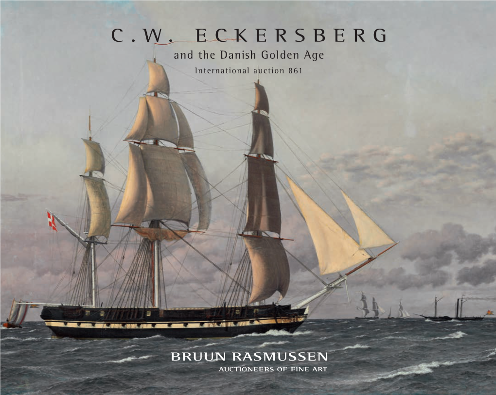 C.W. ECKERSBERG and the Danish Golden Age International Auction 861
