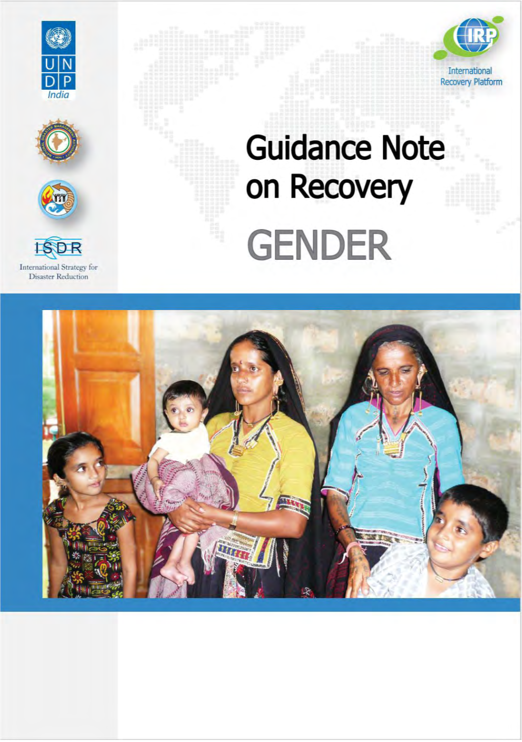 Guidance Notes on Recovery: Gender