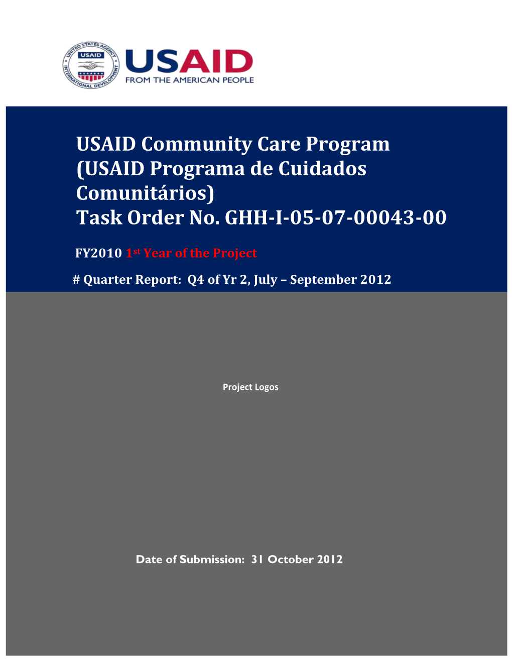 USAID Community Care Program (USAID Programa De Cuidados