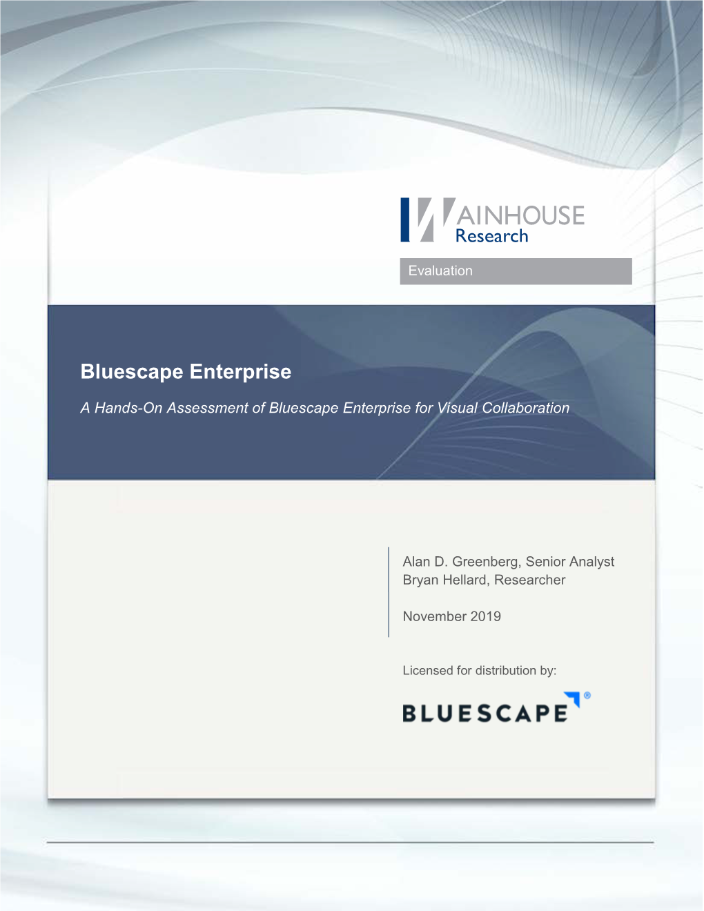 Bluescape Enterprise