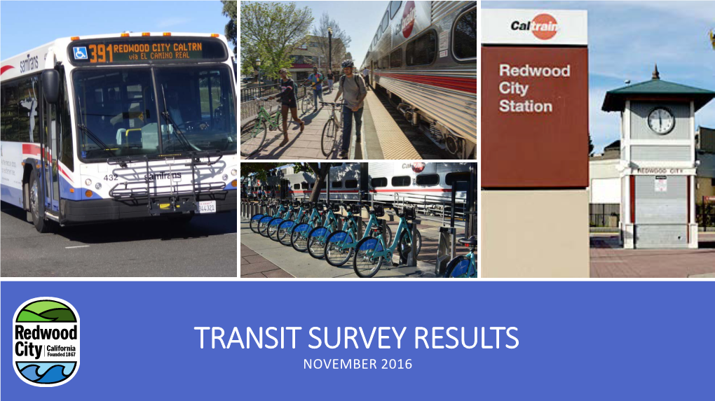 Transit Survey Results