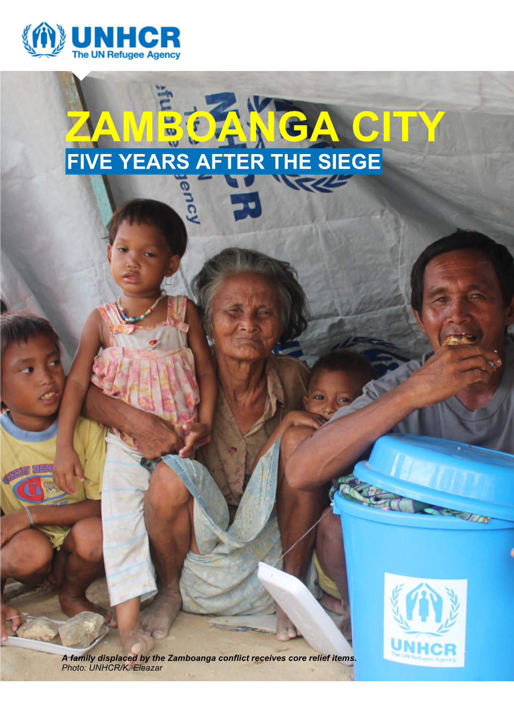 Zamboanga City; Five Years After the Siege