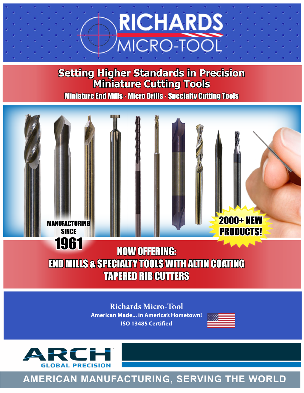 End Mills & Specialty Tools with Altin Coating T