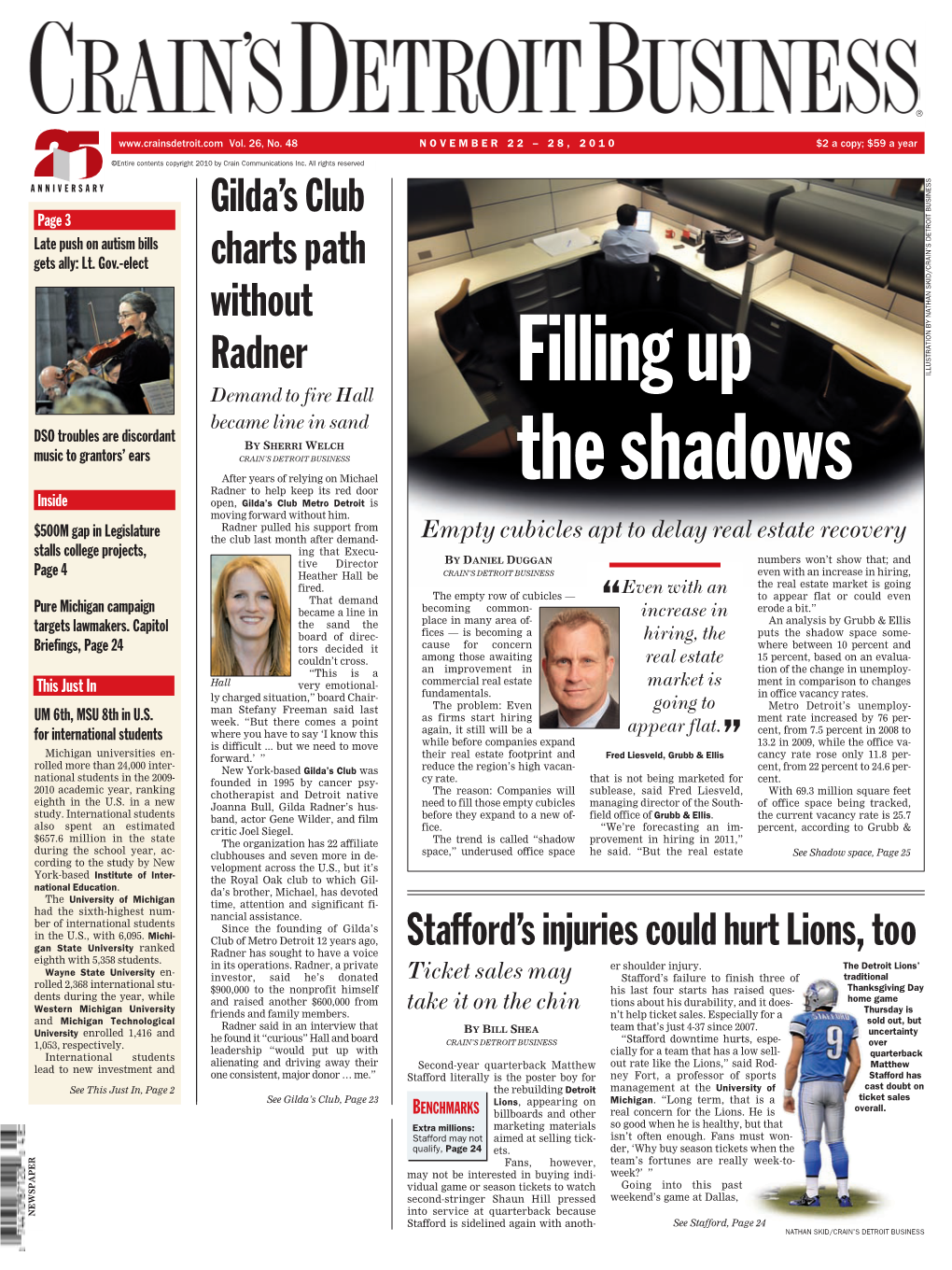 Gilda's Club Charts Path Without Radner