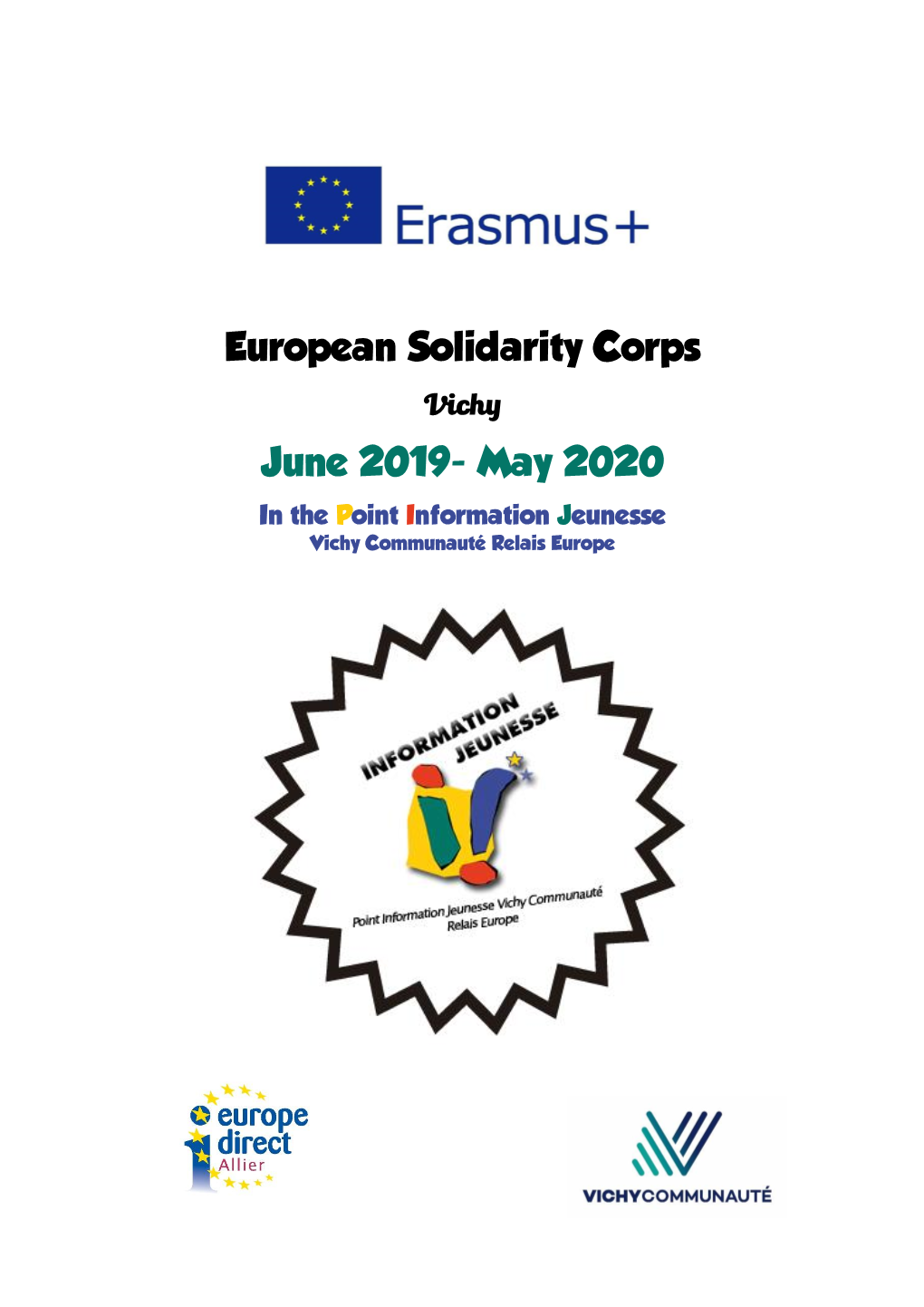 European Solidarity Corps June 2019