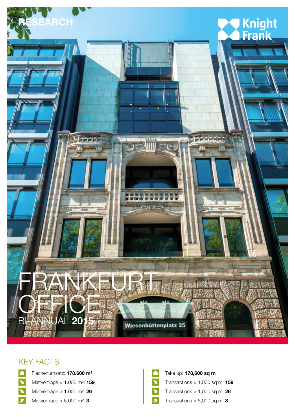 Frankfurt Office Bi-Annual 2015