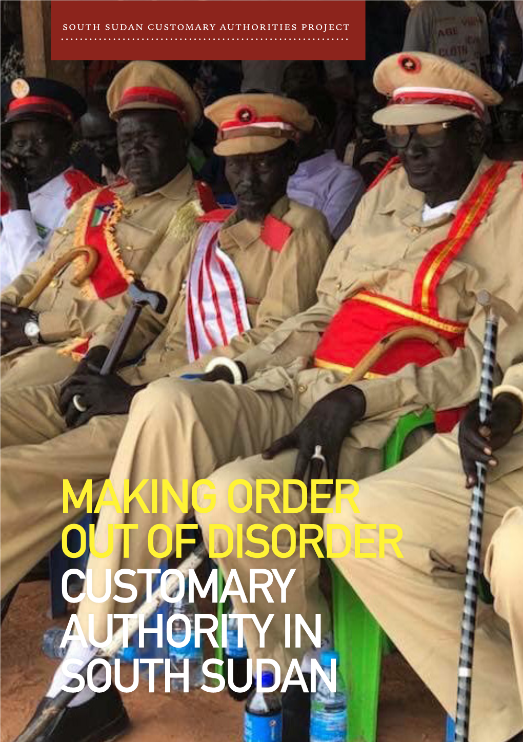 Customary Authority in South Sudan N