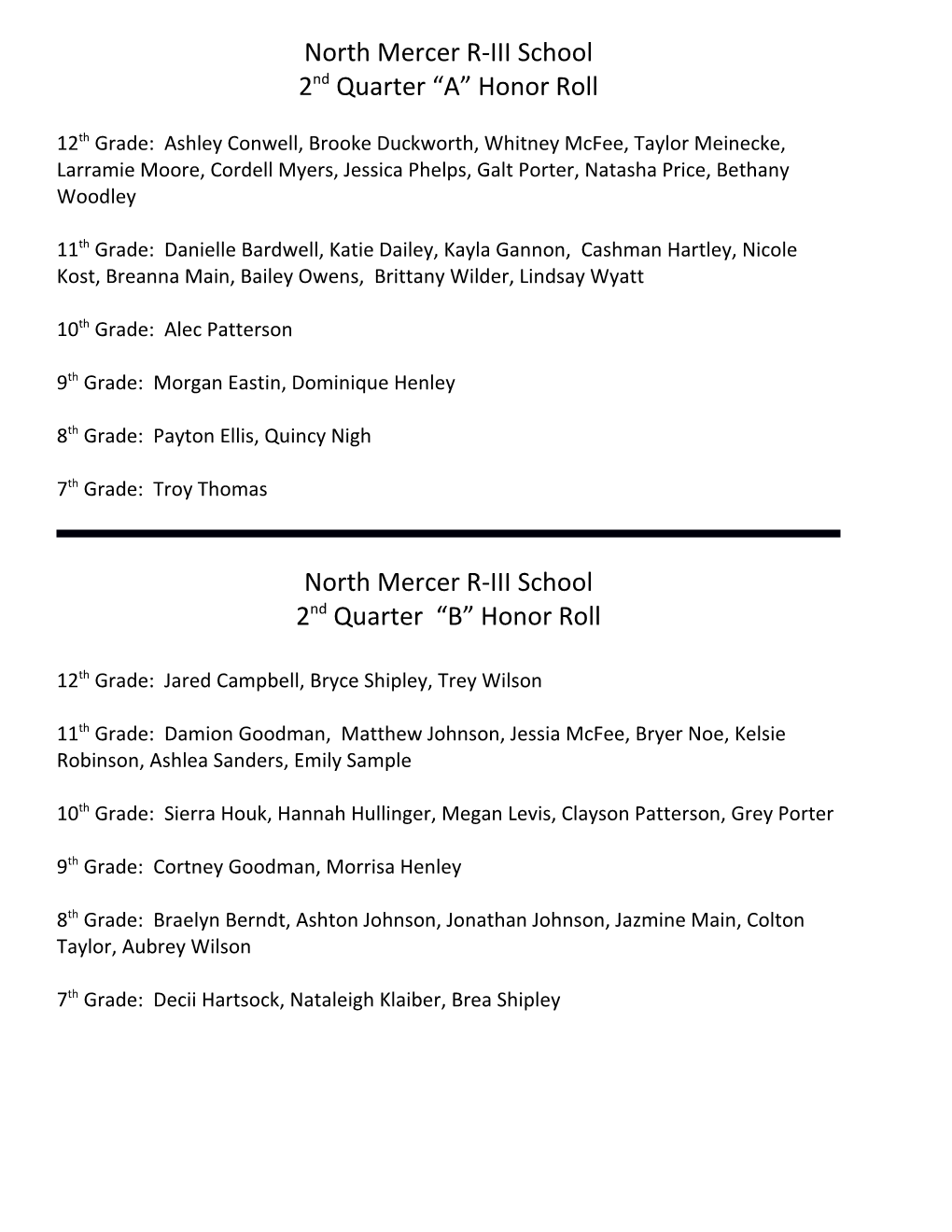 North Mercer R-III School s2