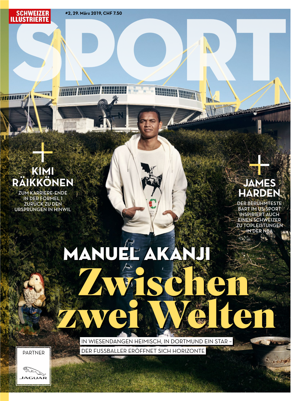 MANUEL AKANJI Zwischen Zwei Welten in WIESENDANGEN HEIMISCH, in DORTMUND EIN STAR –