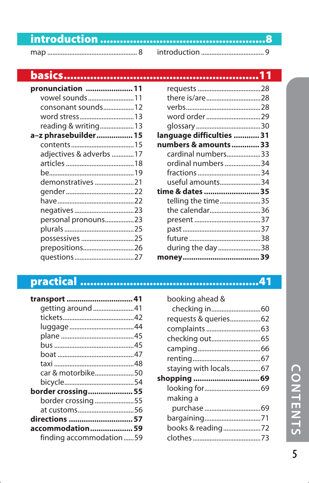 Costa Rican Spanish Phrasebook 5 Preview