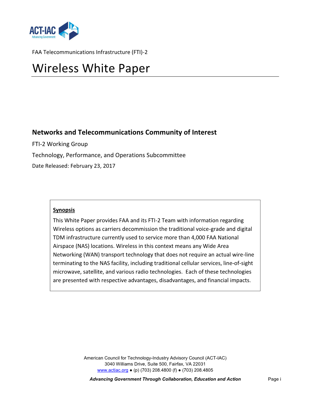 Wireless White Paper