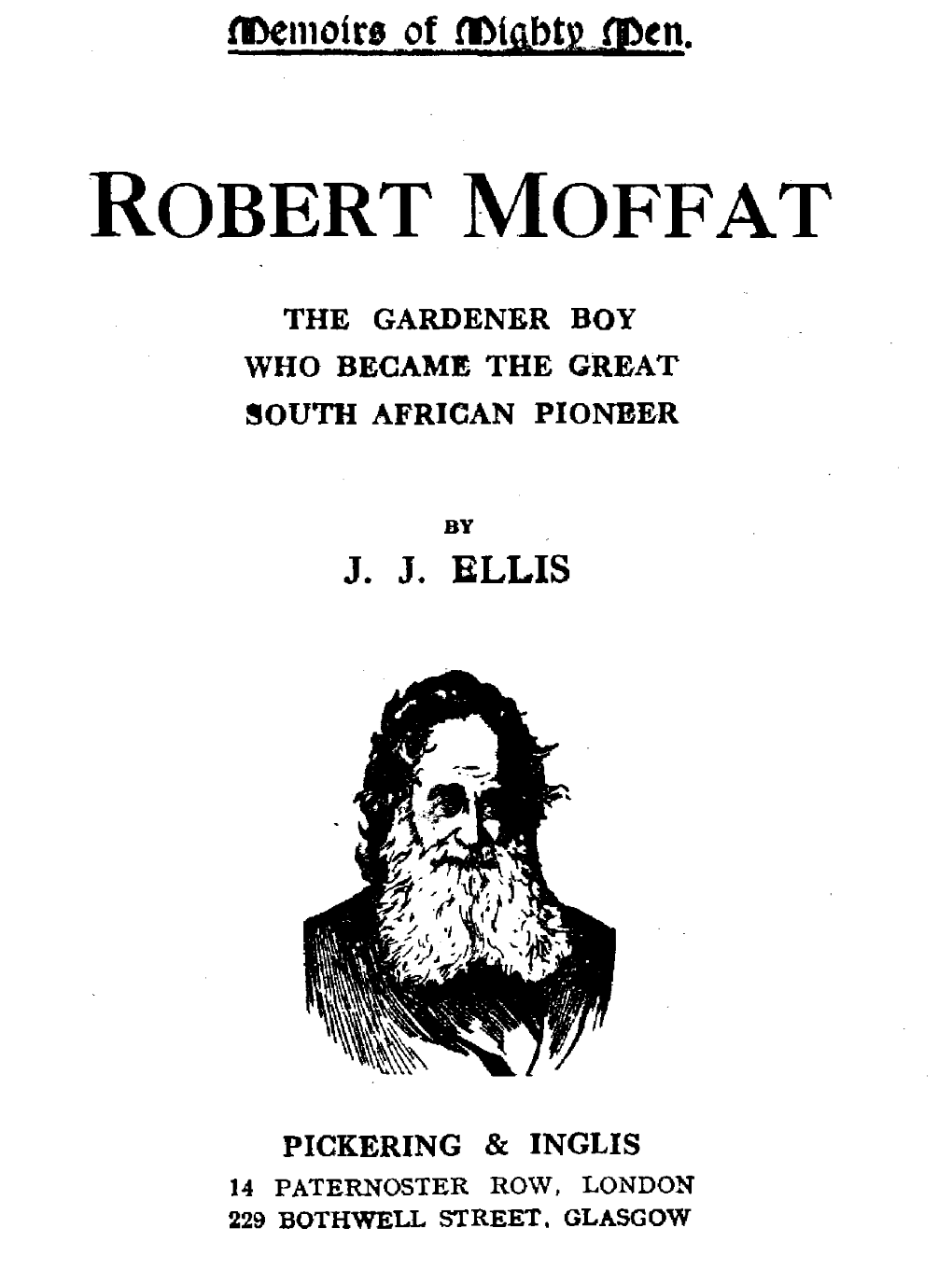 Robert Moffat