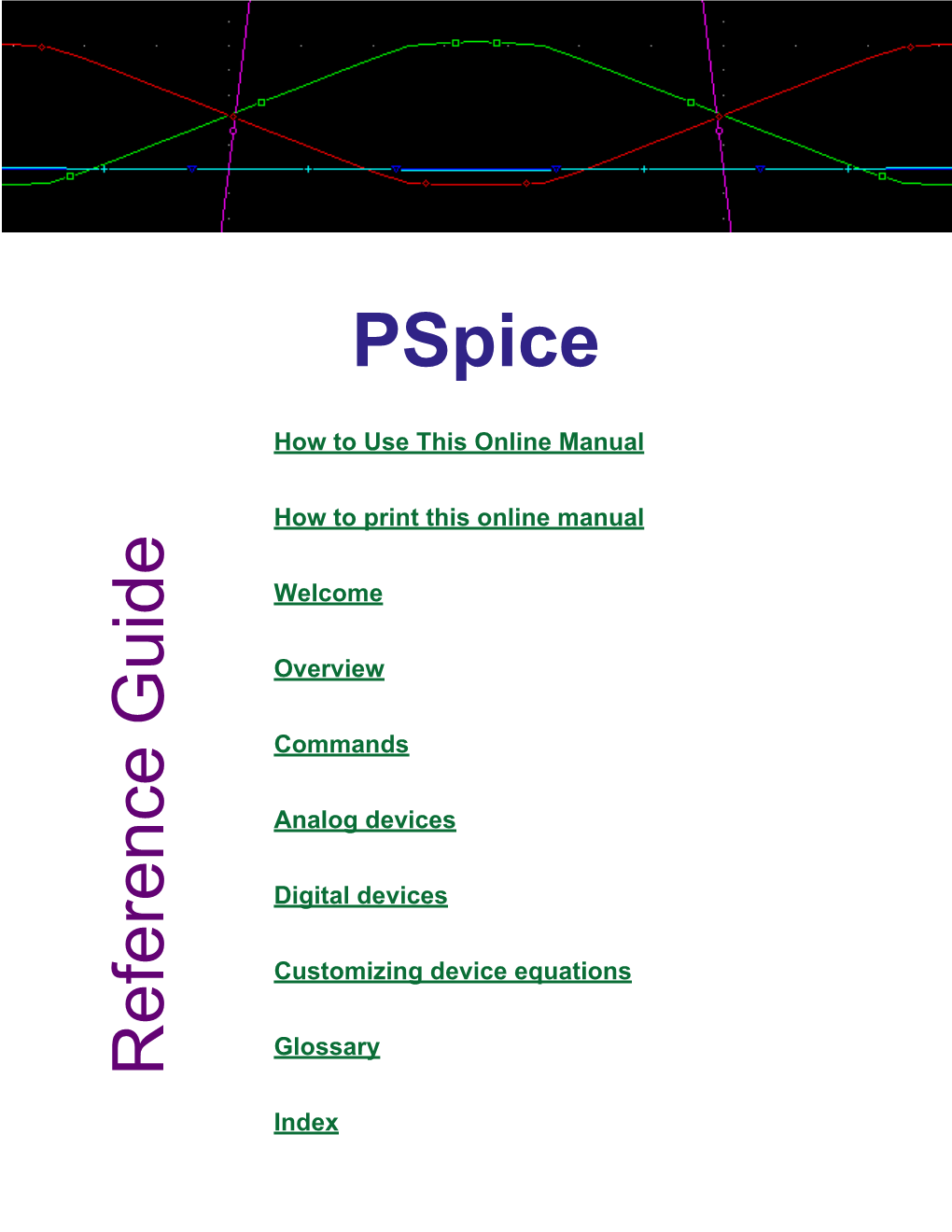 Pspice Reference Guide