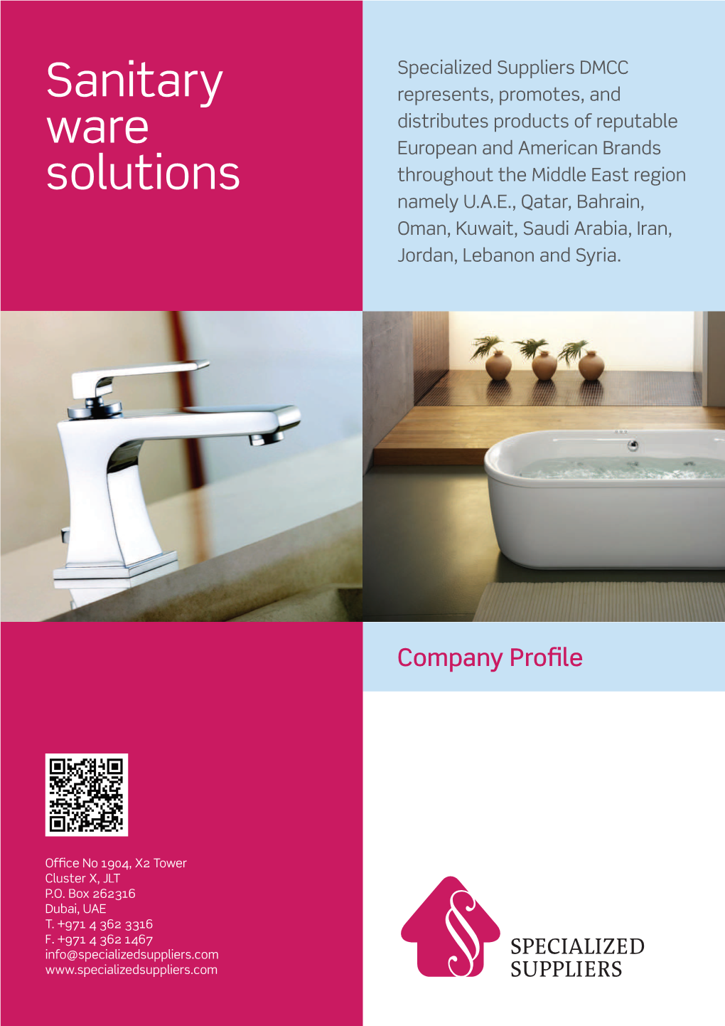 Sanitary Ware Solutions