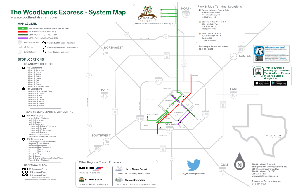 The Woodlands Express