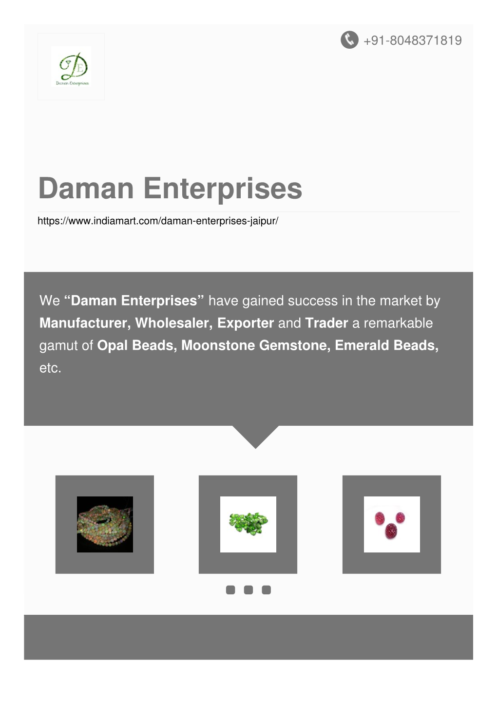 Daman Enterprises