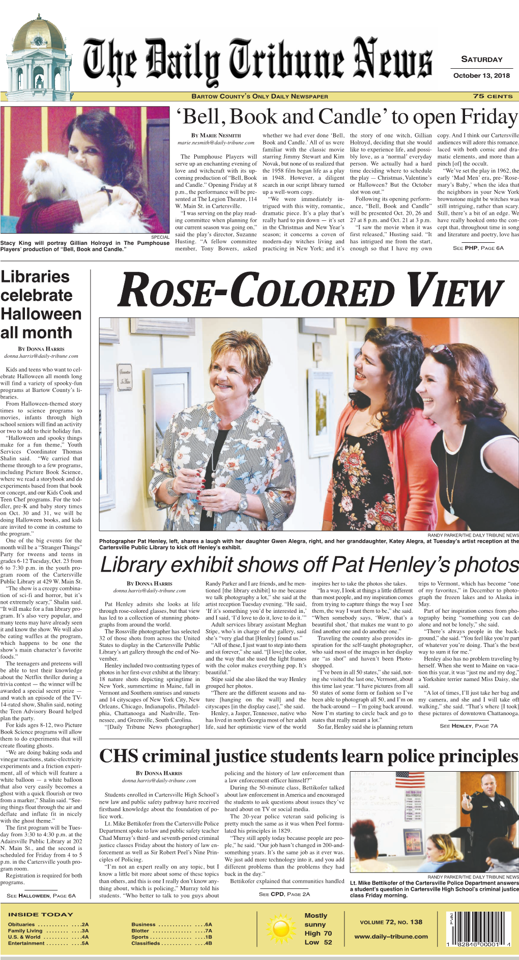ROSE-COLORED VIEW Halloween All Month