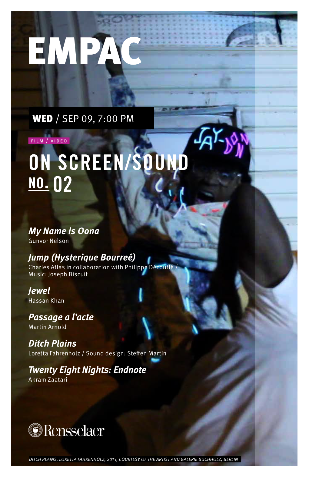 On Screen/Sound No. 2 Program