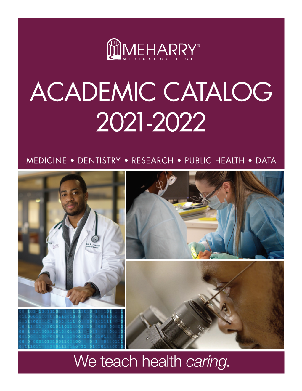 Academic Catalog 2021-2022