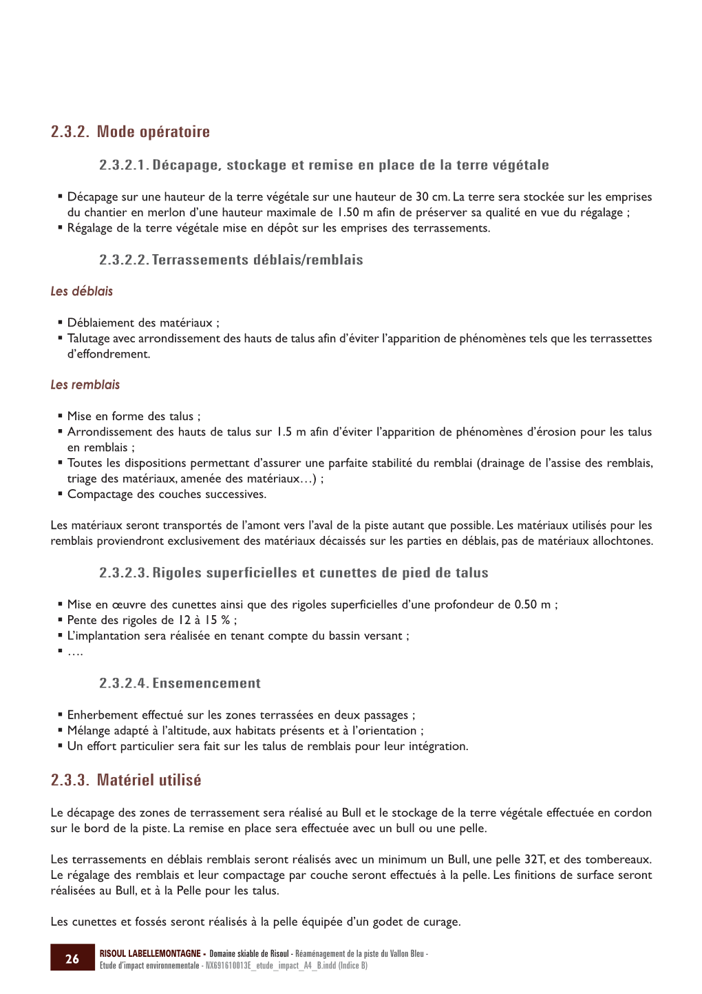 Etude D'impact Environnementale Partie 1