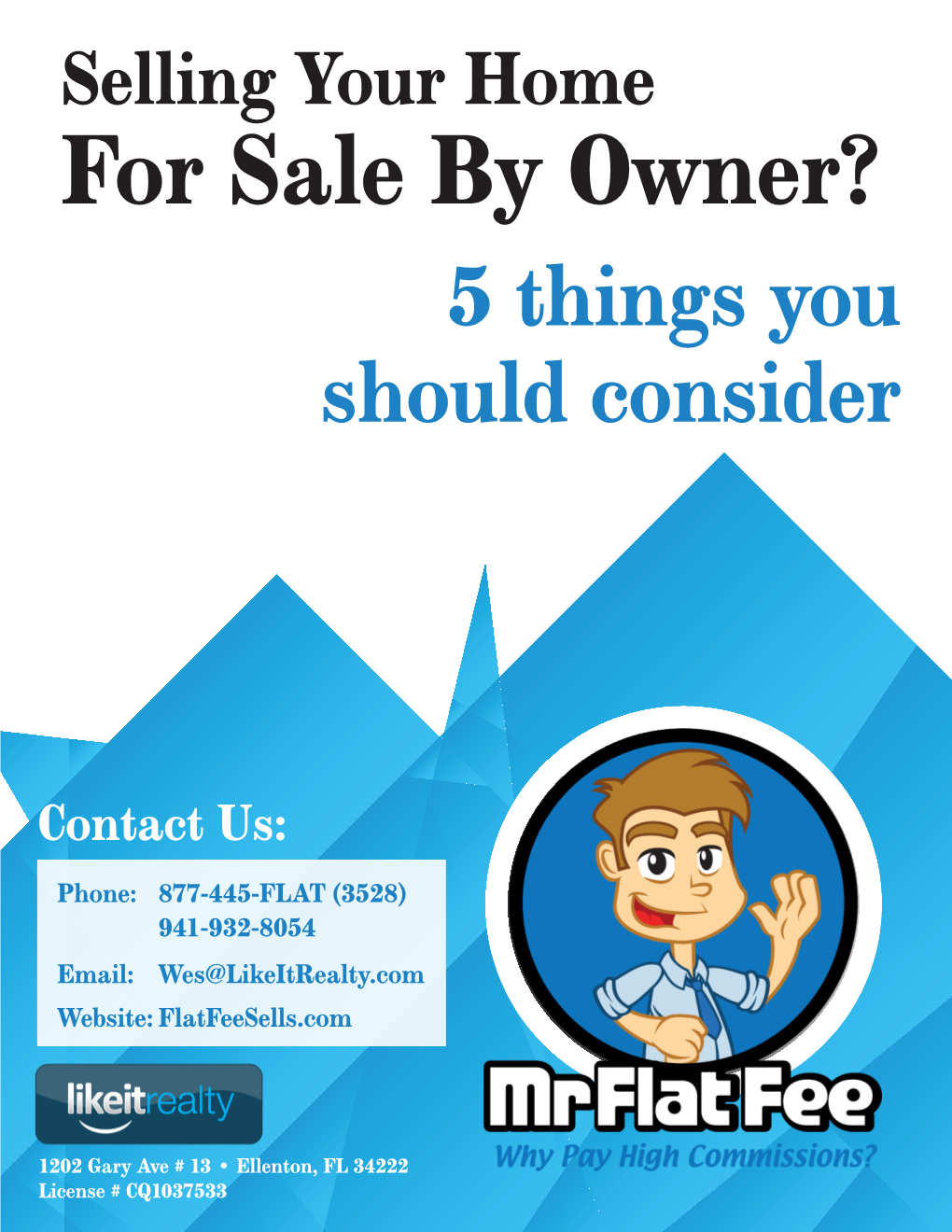 For Sale by Owner? 5 Things You Should Consider