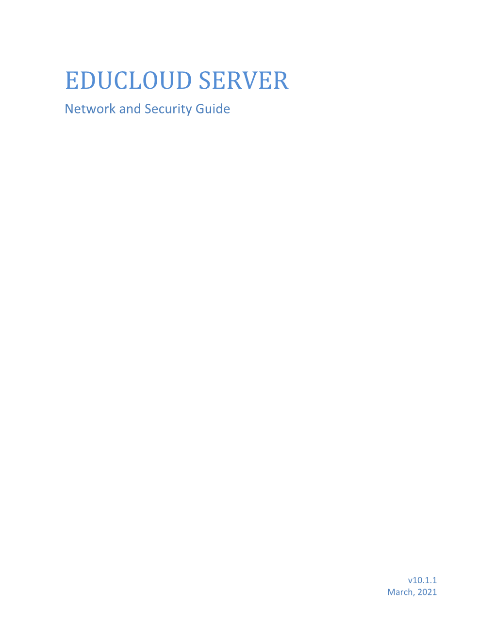 Educloud Server