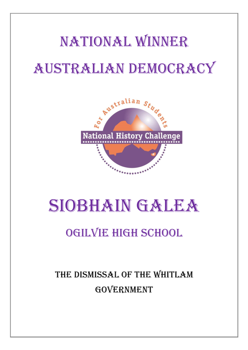 Siobhain Galea