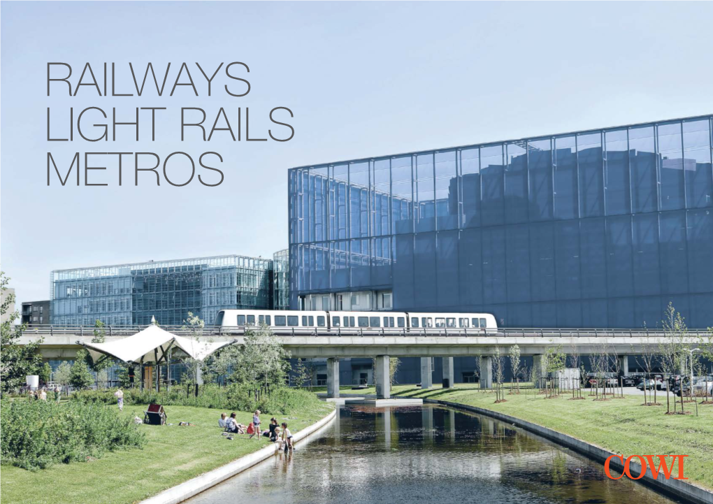 Railways, Light Rails, Metros 3