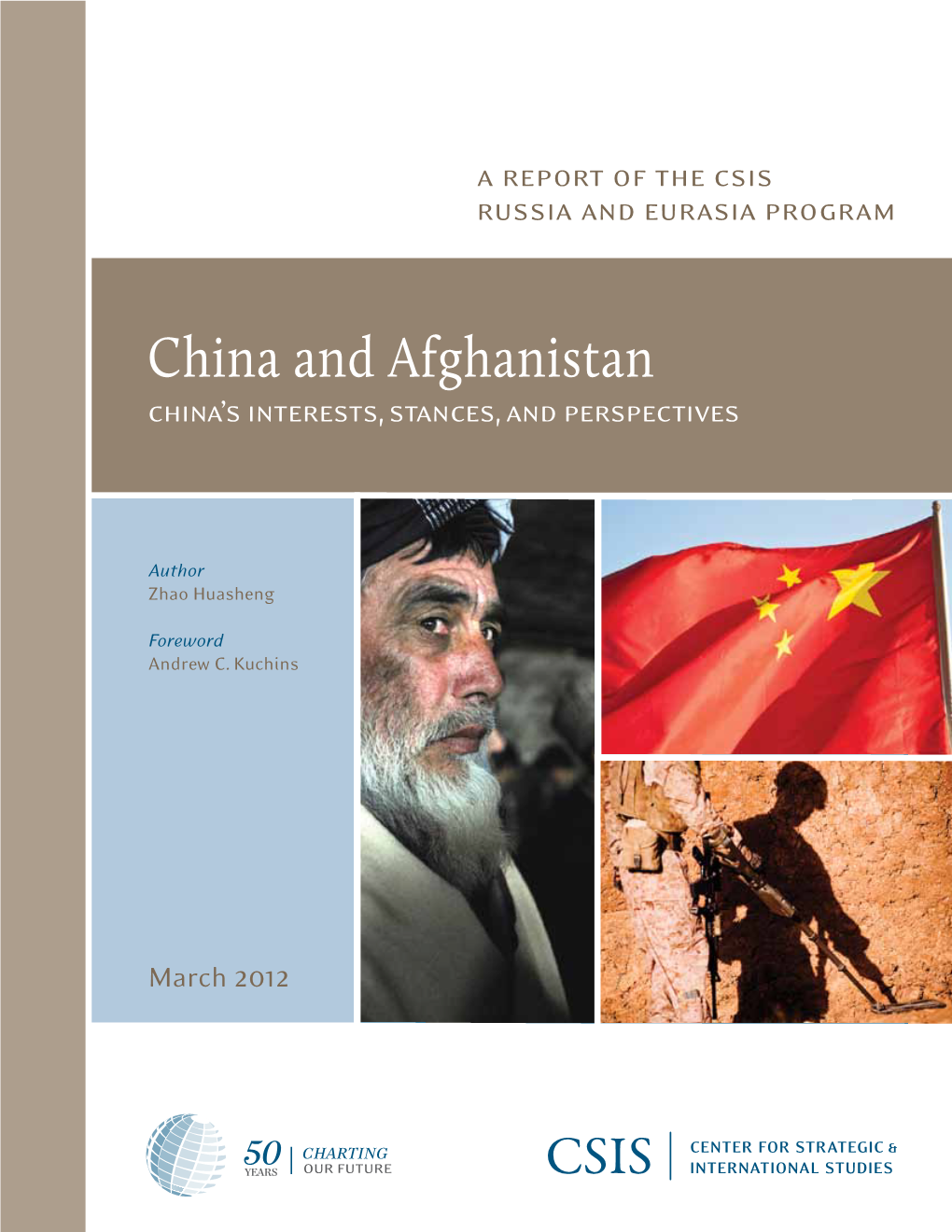 China and Afghanistan: China's Interests, Stances, and Perspectives