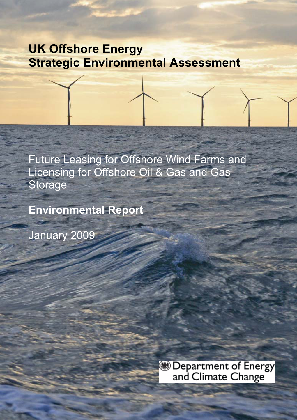 UK Offshore Energy Strategic Environmental Assessment