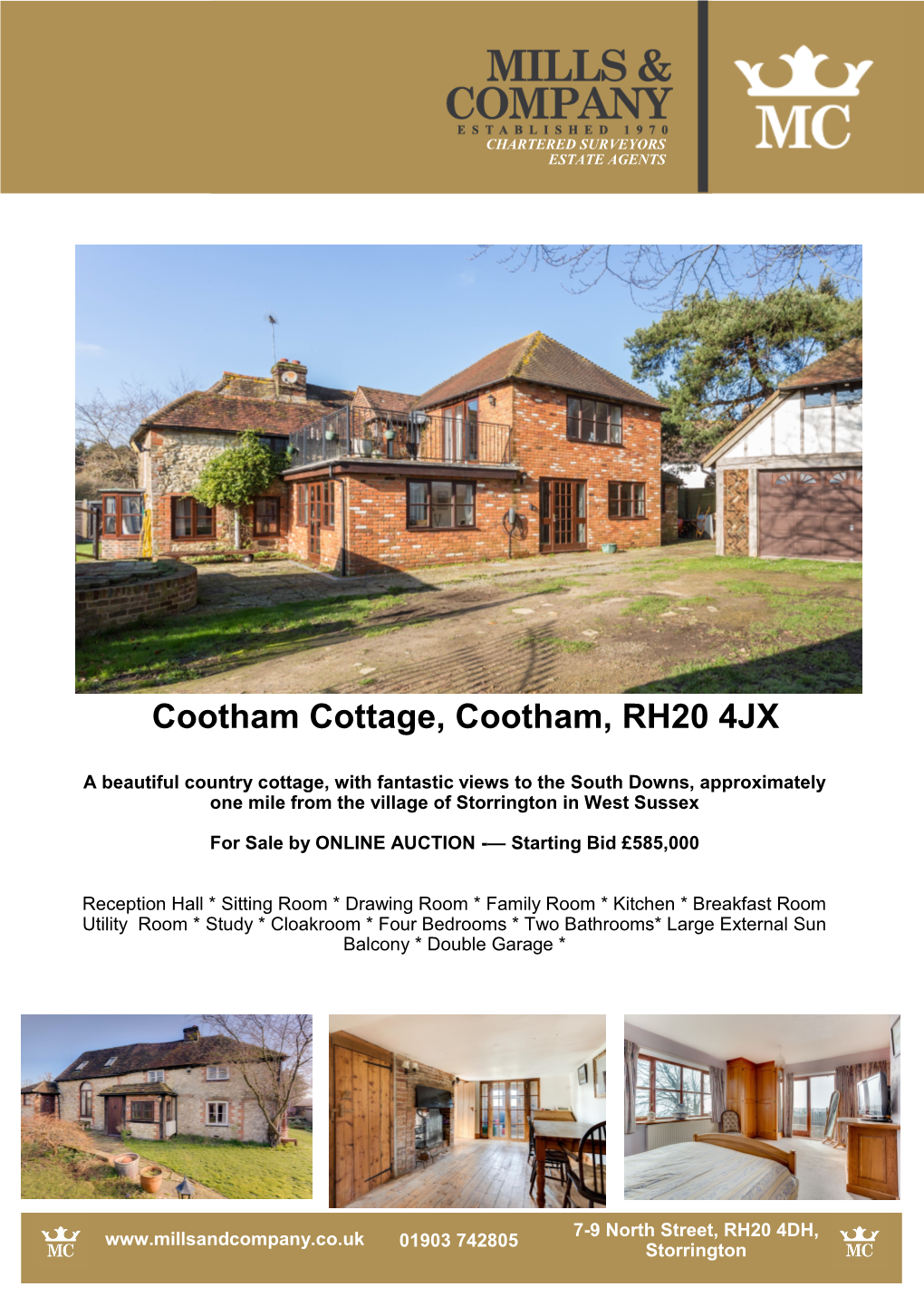 Cootham Cottage, Cootham, RH20 4JX