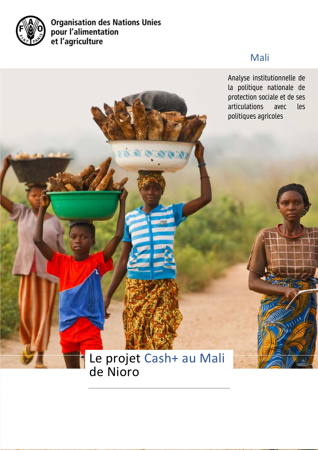 Le Projet Cash+ Au Mali De Nioro