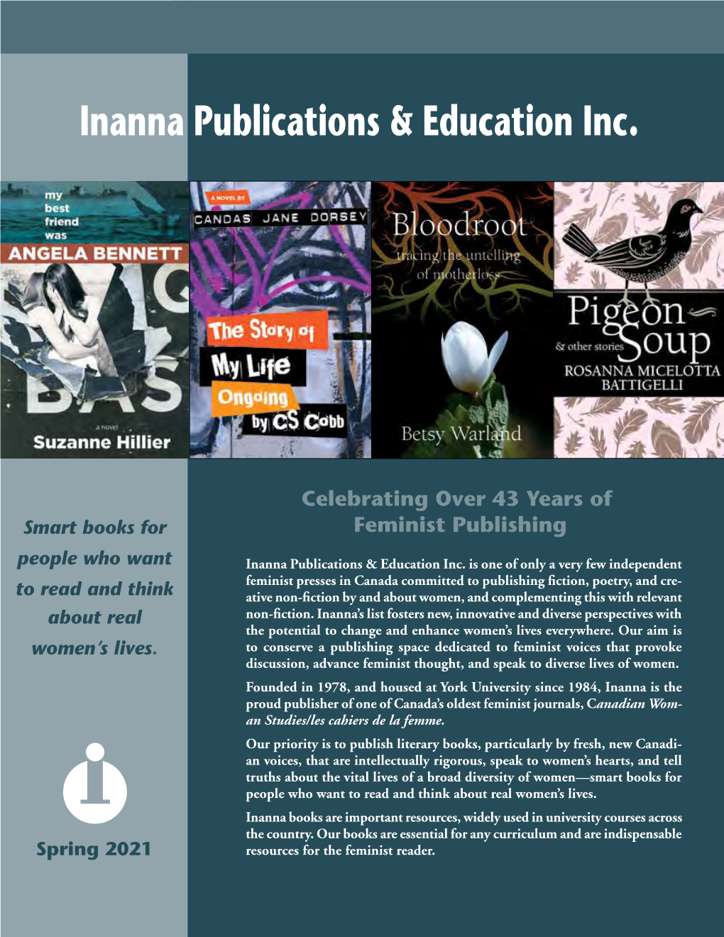 Inanna Publications & Education Inc