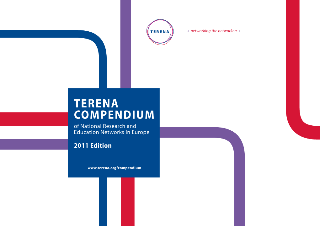 TERENA COMPENDIUM of National Research and Education Networks in Europe