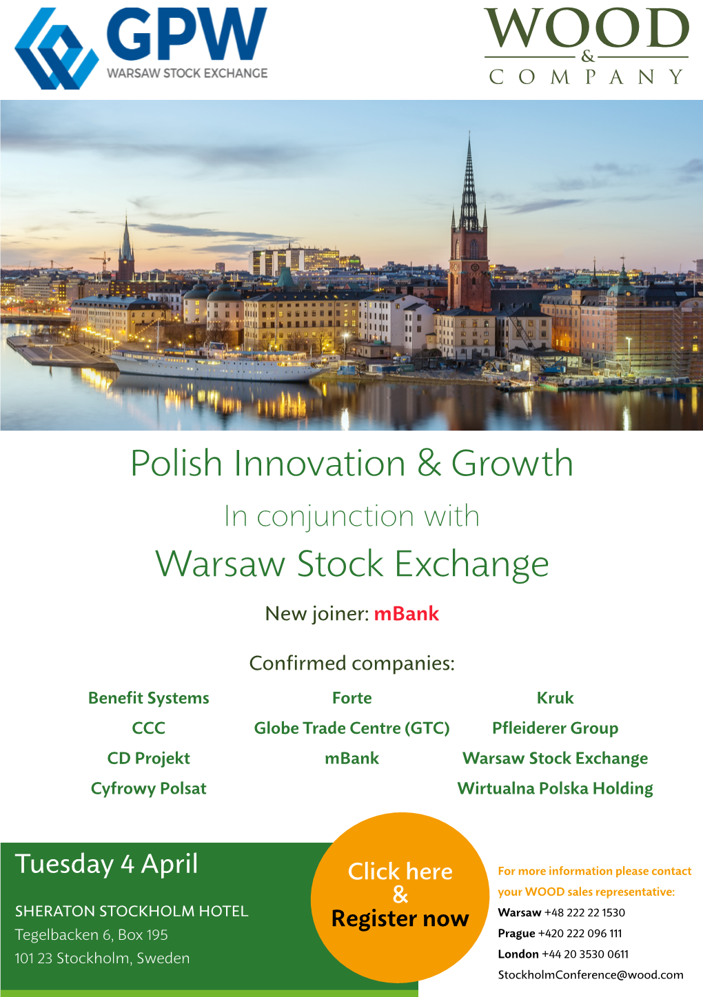 Polish Innovation & Growth Warsaw Stock Exchange