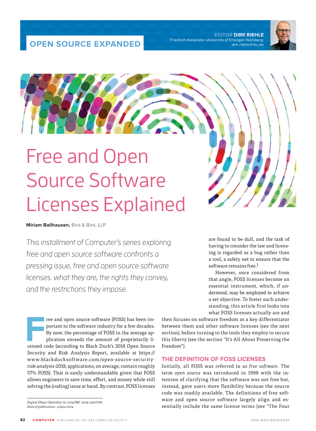 Free and Open Source Software Licenses Explained
