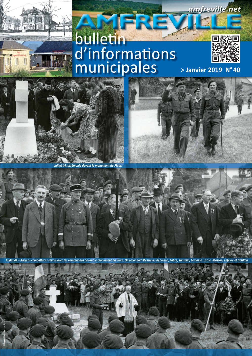 Bulletin D'informations Municipales &gt; Janvier 2019 N° 40