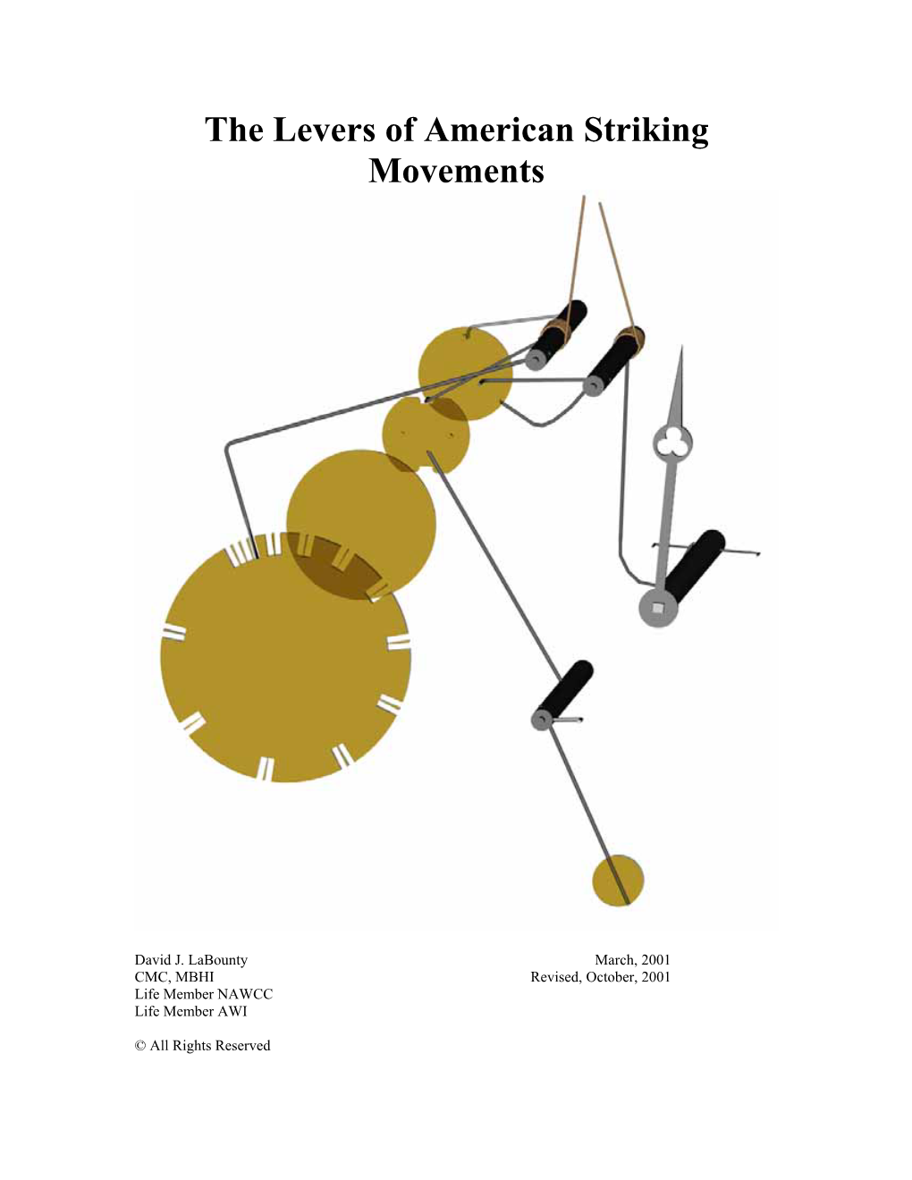 The Levers of American Striking Movements