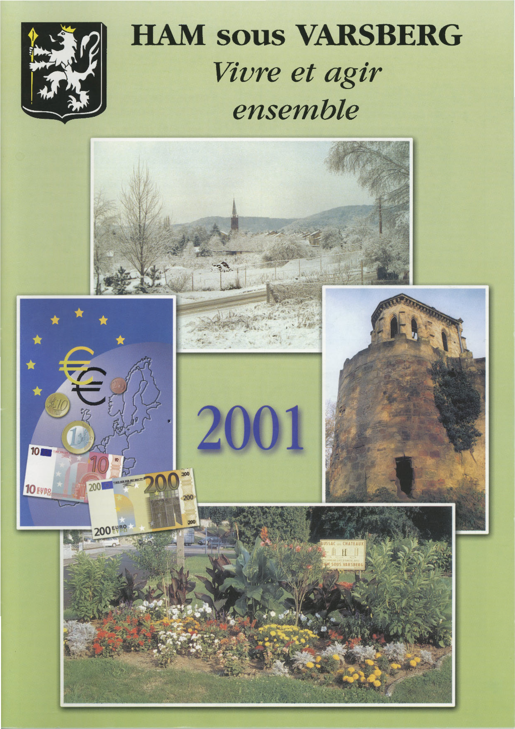 Bulletin Municipal HAM-SOUS-VARSBERG 2001