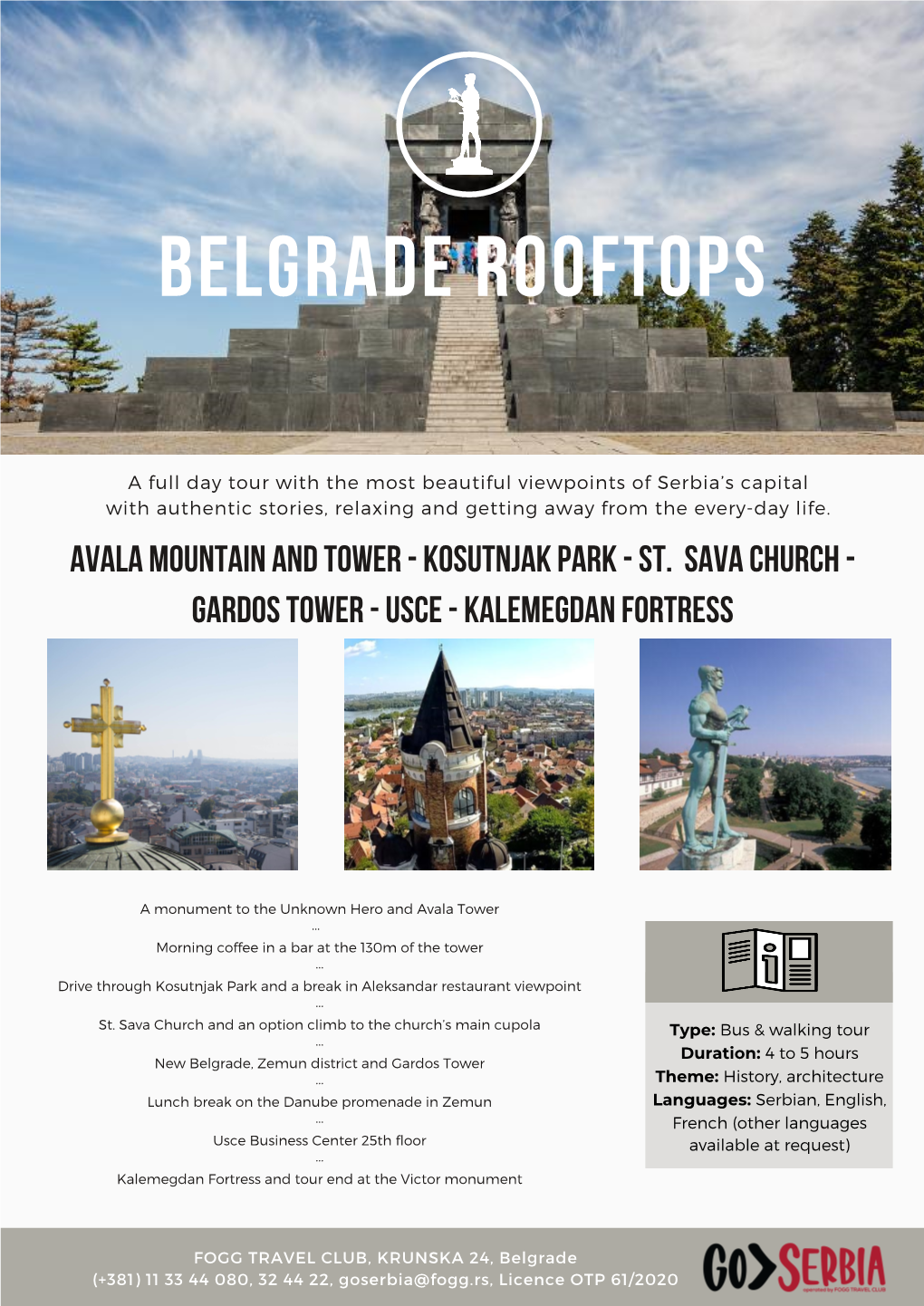 Belgrade Rooftops