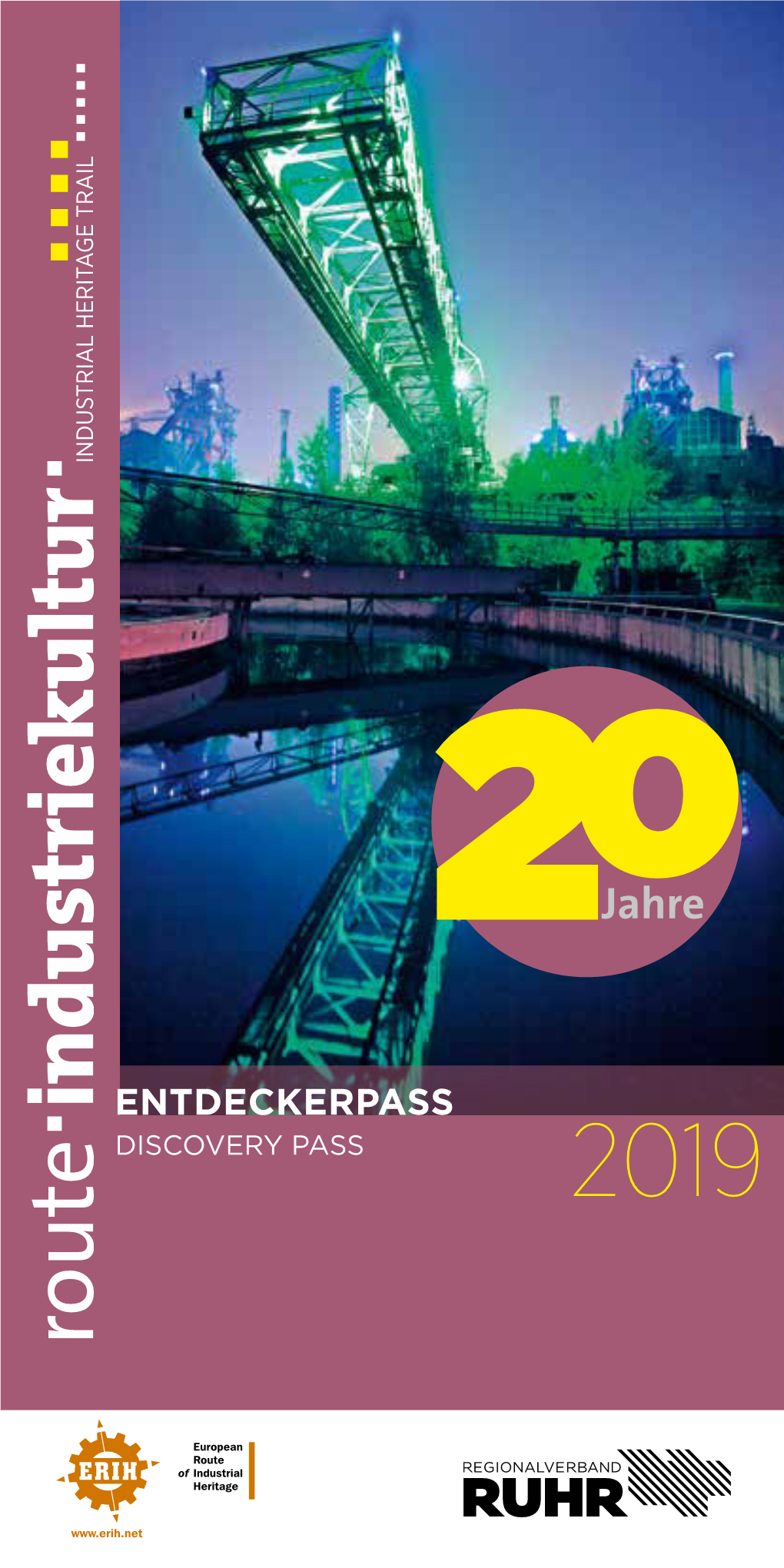 ENTDECKERPASS DISCOVERY PASS 2019 Stand: 1|2018 Maximilianpar K Maximilian Park 6