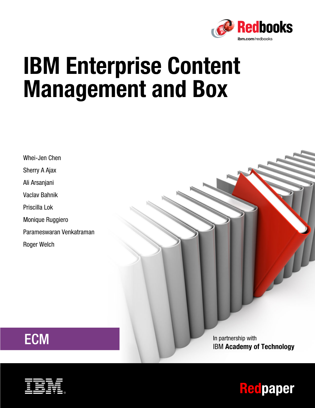 IBM Enterprise Content Management and Box