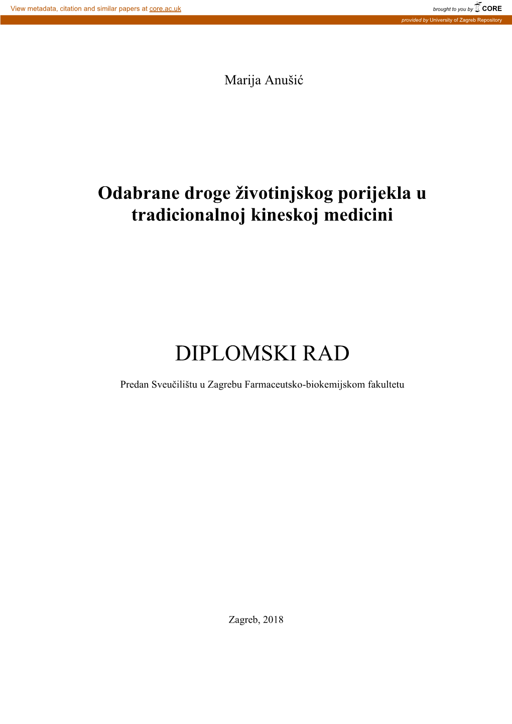 Diplomski Rad