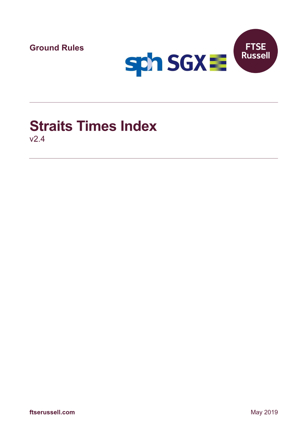 Straits Times Index V2.4