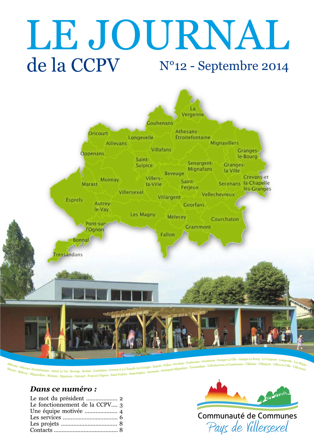 De La CCPV N°12 - Septembre 2014