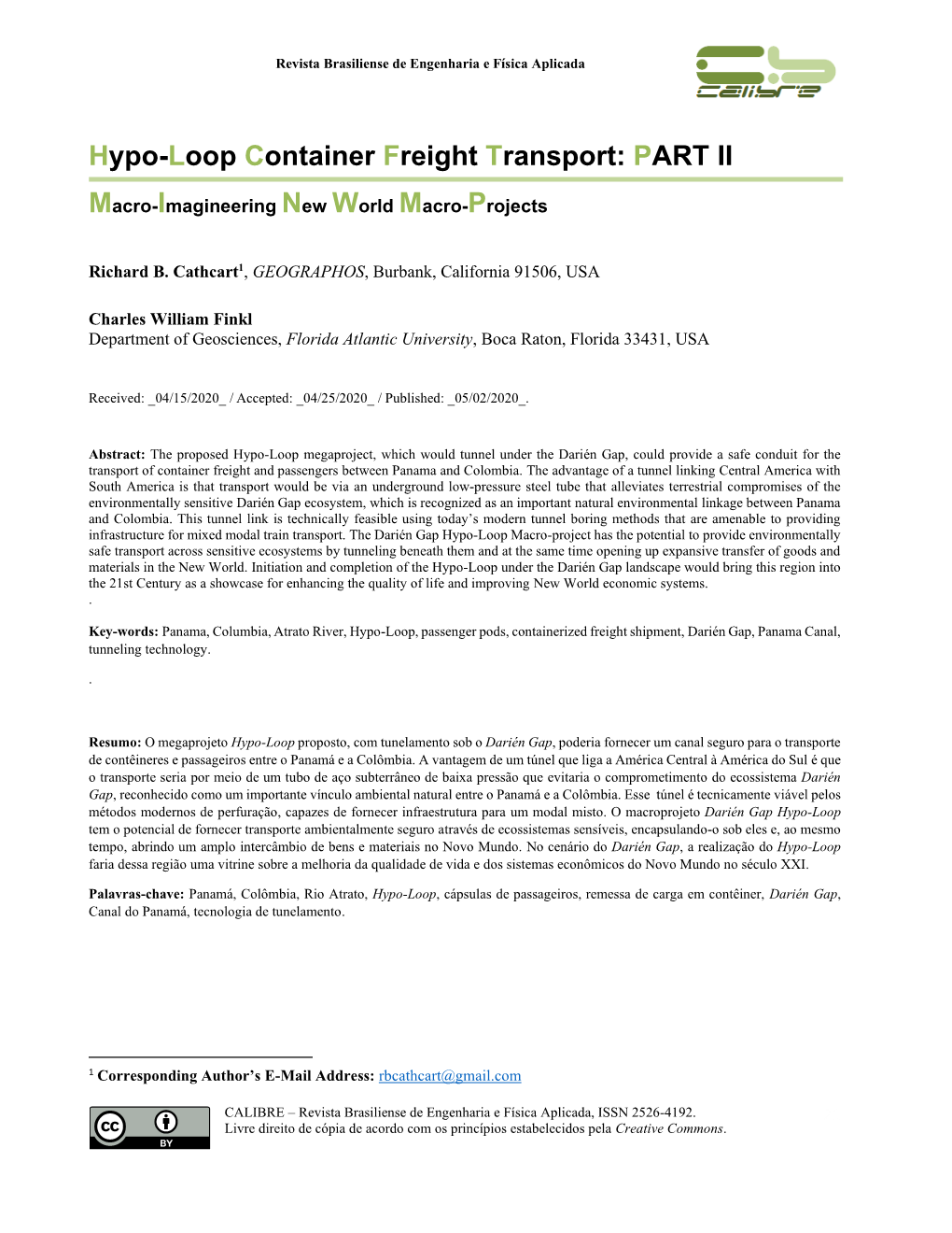 Hypo-Loop Container Freight Transport: PART II