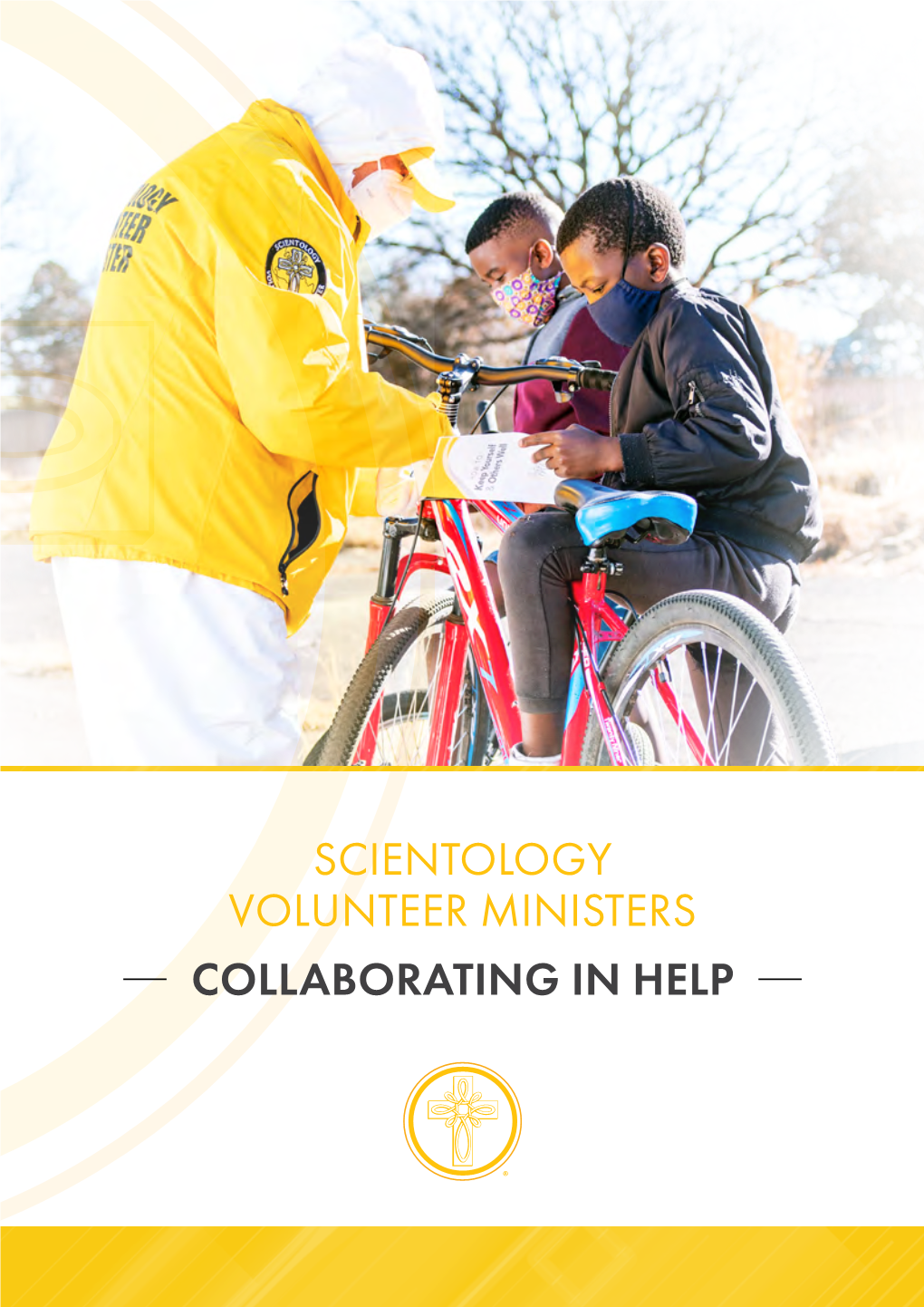 Scientology Volunteer Ministers Collaborating in Help